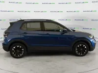 Usata VW T-Cross Style 95 CV (69 kW) 2022 Blu SUV