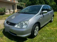 Usata Honda Civic 100 CV (73 kW) 2003 Grigio Berlina