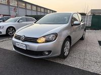 Usata VW Golf VI Comfortline 105 CV (77 kW) 2010 Argento Utilitaria