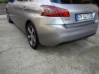 Usata Peugeot 308 116 CV (85 kW) 2018 Grigio Berlina