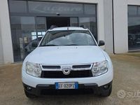 Usata Dacia Duster 110 CV (80 kW) 2010 Bianco SUV