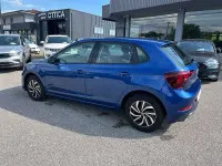 Usata VW Polo Life 95 CV (69 kW) 2023 Blu/azzurro Utilitaria