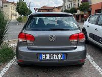 Usata VW Golf VI Comfortline 105 CV (77 kW) 2011 Grigio Utilitaria