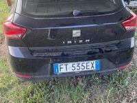 Usata Seat Ibiza 80 CV (58 kW) 2017 Nero Berlina