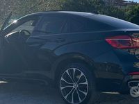 Usata BMW X6 Efficient Dynamics 249 CV (183 kW) 2019 Blu SUV