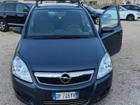 Usata Opel Zafira 119 CV (87 kW) 2009 Blu Monovolume