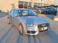 Usata Audi A3 Attraction 190 CV (139 kW) 2015 Argento Berlina
