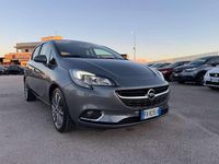 Usata Opel Corsa Innovation 90 CV (66 kW) 2017 Grigio Utilitaria