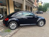 Usata VW Beetle Design 105 CV (77 kW) 2012 Nero Utilitaria