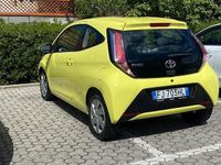 Usata Toyota Aygo 2017 Giallo Utilitaria