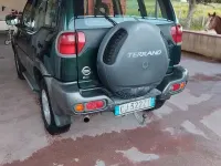 Usata Nissan Terrano 154 CV (113 kW) 2004 Verde SUV