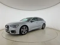 Usata Audi A6 S-Line 204 CV (150 kW) 2024 Argento fioretto metallizzato Station wagon