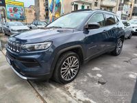 Usata Jeep Compass Night Eagle 131 CV (96 kW) 2022 Blu SUV