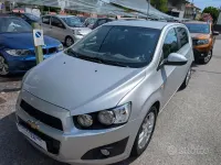 Usata Chevrolet Aveo LT 86 CV (63 kW) 2011 Grigio Berlina