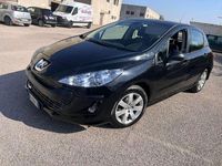 Usata Peugeot 308 Premium 111 CV (81 kW) 2011 Nero Berlina