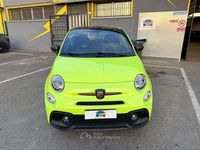 Usata Abarth 595 70th Anniversary 179 CV (131 kW) 2019 Verde Berlina
