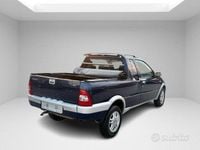 Usata Fiat Strada 80 CV (58 kW) 2005 Blu Pick-up