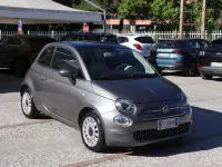 Usata Fiat 500 Lounge 95 CV (69 kW) 2018 Grigio Berlina