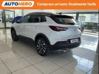 Usata Opel Grandland X 120 CV (88 kW) 2018 Bianco SUV