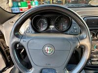Usata Alfa Romeo Spider Lusso 150 CV (110 kW) 1995 Nero Cabrio