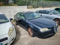 Usata Alfa Romeo 166 175 CV (128 kW) 2004 Blu Berlina