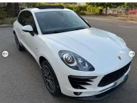 Usata Porsche Macan 252 CV (185 kW) 2018 Bianco SUV