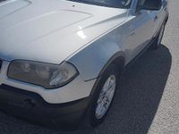 Usata BMW X3 150 CV (110 kW) 2006 Grigio SUV