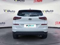 Usata Hyundai Tucson N Line 116 CV (85 kW) 2020 Bianco SUV