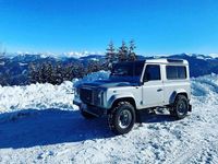 Usado Land Rover Defender 122 CV (89 kW) 2008 Gris SUV