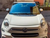 Usata Fiat 500L Lounge 85 CV (62 kW) 2019 Bianco Monovolume