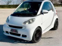 Usata Smart ForTwo Cabrio Brabus 98 CV (72 kW) 2009 Bianco Cabrio