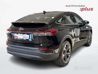 Nuova Audi Q4 Sportback e-tron Business 125 kW (170 CV) 2025 Nero SUV