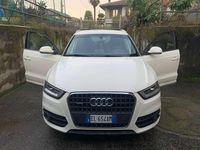 Usata Audi Q3 Advanced 177 CV (130 kW) 2012 Bianco SUV