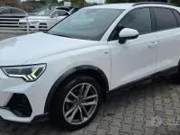 Usata Audi Q3 S-Line 150 CV (110 kW) 2020 Bianco SUV