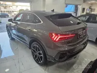 Usata Audi Q3 Sportback S-Line 150 CV (110 kW) 2020 Grigio SUV