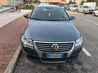 Usata VW Passat 140 CV (102 kW) 2009 Grigio Station wagon