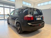 Usata Chevrolet Orlando LT 131 CV (96 kW) 2012 Nero Monovolume