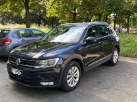Usata VW Tiguan 150 CV (110 kW) 2016 Nero SUV