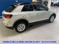 Usata VW T-Roc Style 110 CV (80 kW) 2023 Ascot grey SUV