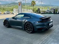 Usata Porsche 911 Turbo S 650 CV (478 kW) 2021 Grigio agata metallizzato Coupé