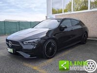 Usata Mercedes CLA200 AMG line 150 CV (110 kW) 2023 Nero Berlina