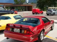 Usata Chevrolet Camaro 1991 Rosso Coupé