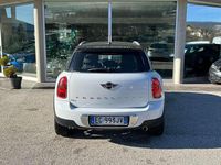 Usata Mini Cooper D Countryman 112 CV (82 kW) 2010 Bianco SUV