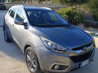 Usata Hyundai ix35 Xpossible 116 CV (85 kW) 2015 Grigio SUV
