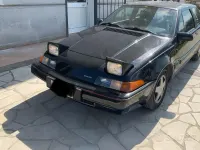 Usata Volvo 480 122 CV (89 kW) 1990 Nero Coupé