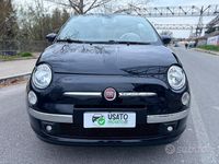 Usata Fiat 500 Lounge 69 CV (50 kW) 2011 Blu Utilitaria
