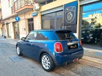 Usata Mini Cooper D Hype 95 CV (69 kW) 2014 Blu Utilitaria