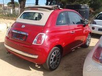 usata Fiat 500C 2010