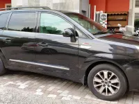 Usata SsangYong Rodius 178 CV (130 kW) 2018 Nero Monovolume