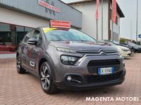 Usata Citroën C3 Shine 102 CV (75 kW) 2022 Grigio Utilitaria